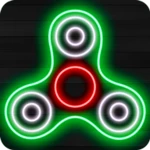 fidget spinner android application logo